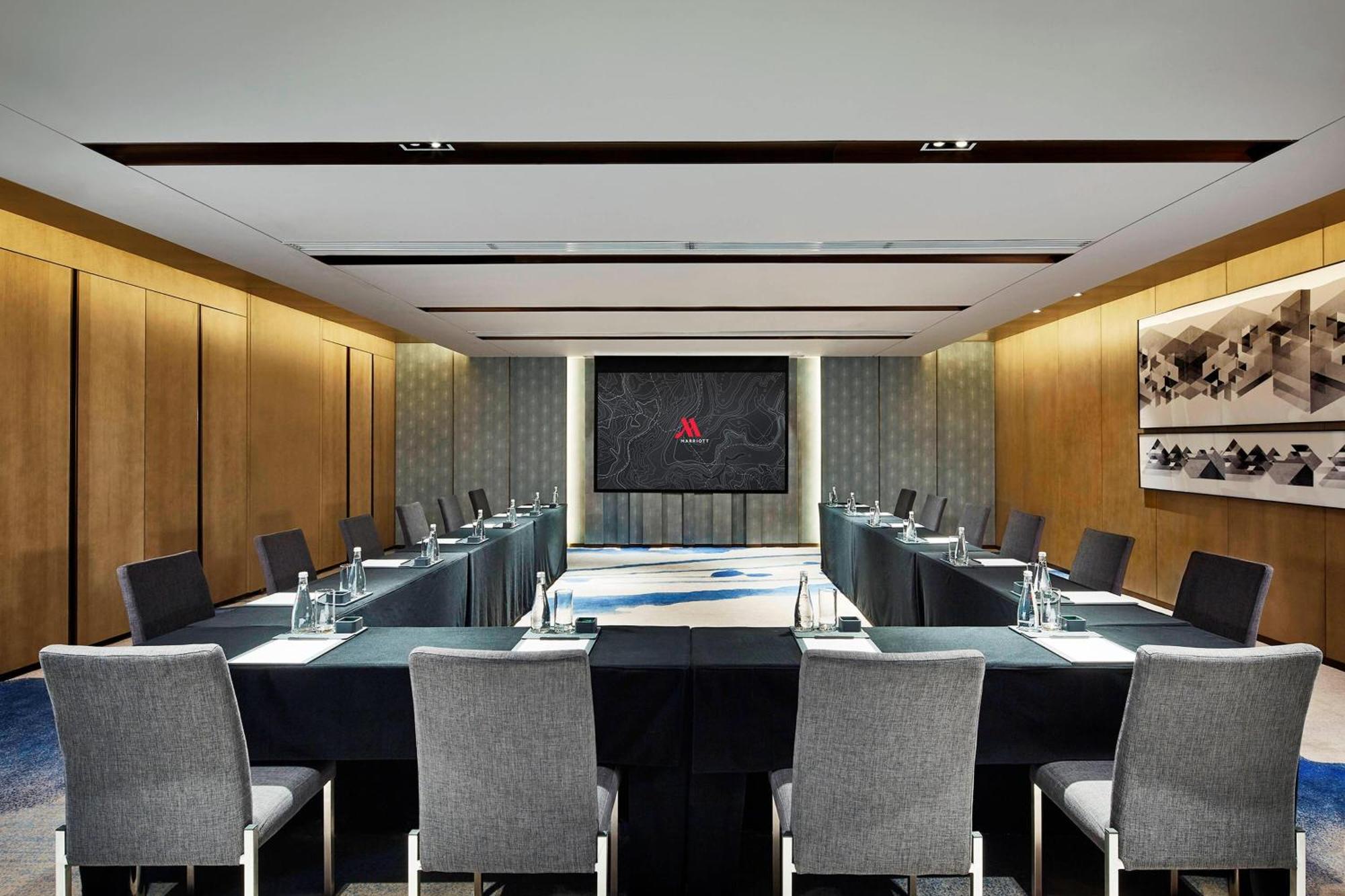 Hangzhou Marriott Hotel Qianjiang מראה חיצוני תמונה