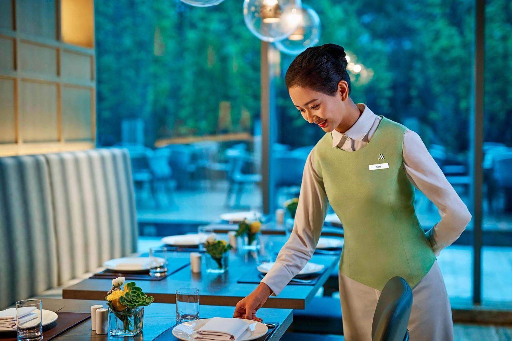 Hangzhou Marriott Hotel Qianjiang מראה חיצוני תמונה