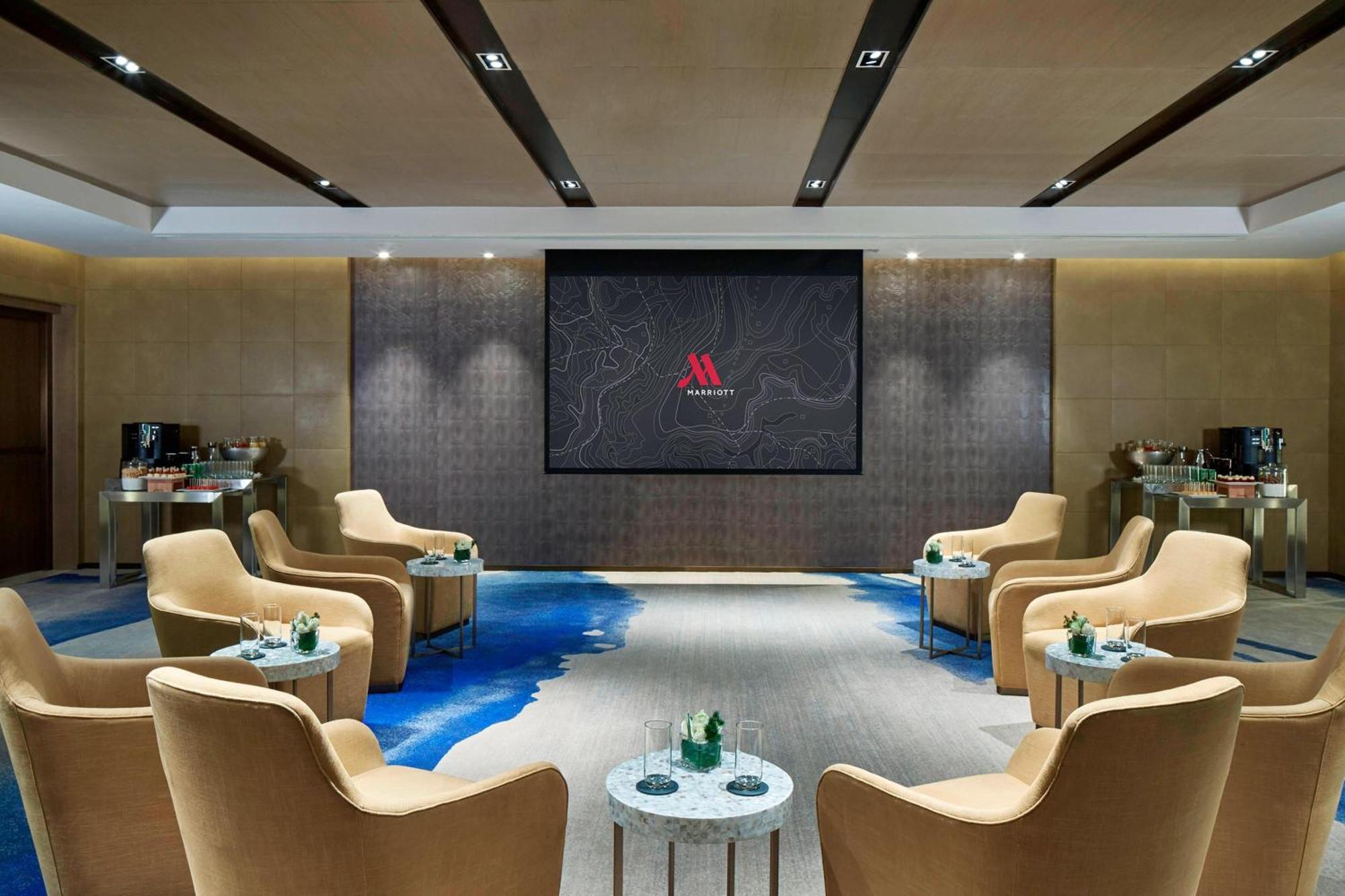 Hangzhou Marriott Hotel Qianjiang מראה חיצוני תמונה