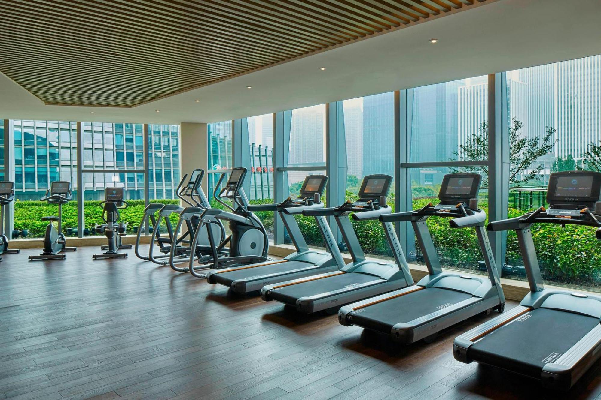 Hangzhou Marriott Hotel Qianjiang מראה חיצוני תמונה
