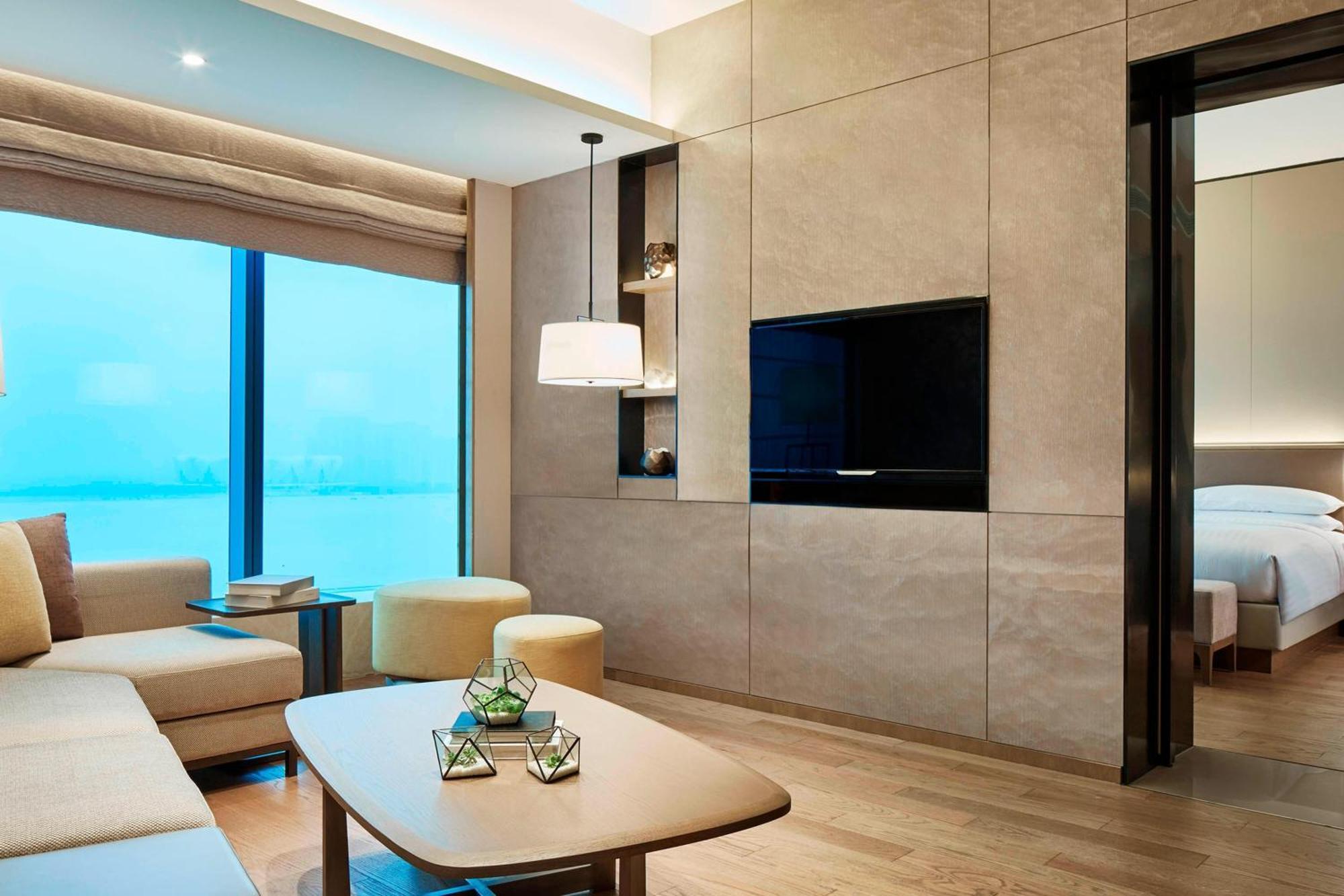 Hangzhou Marriott Hotel Qianjiang מראה חיצוני תמונה