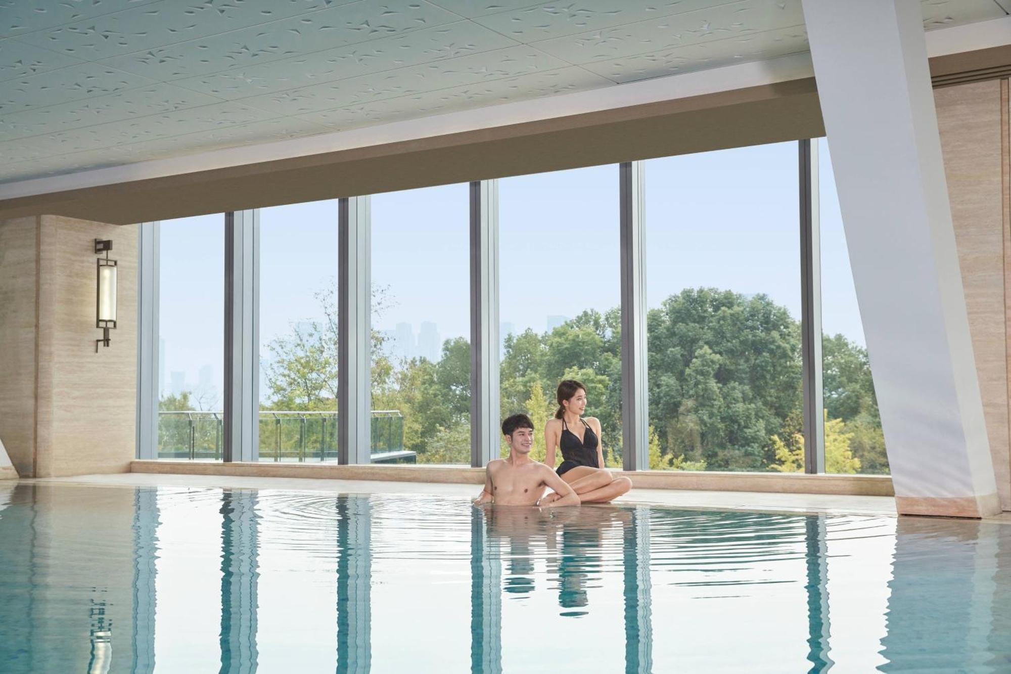 Hangzhou Marriott Hotel Qianjiang מראה חיצוני תמונה