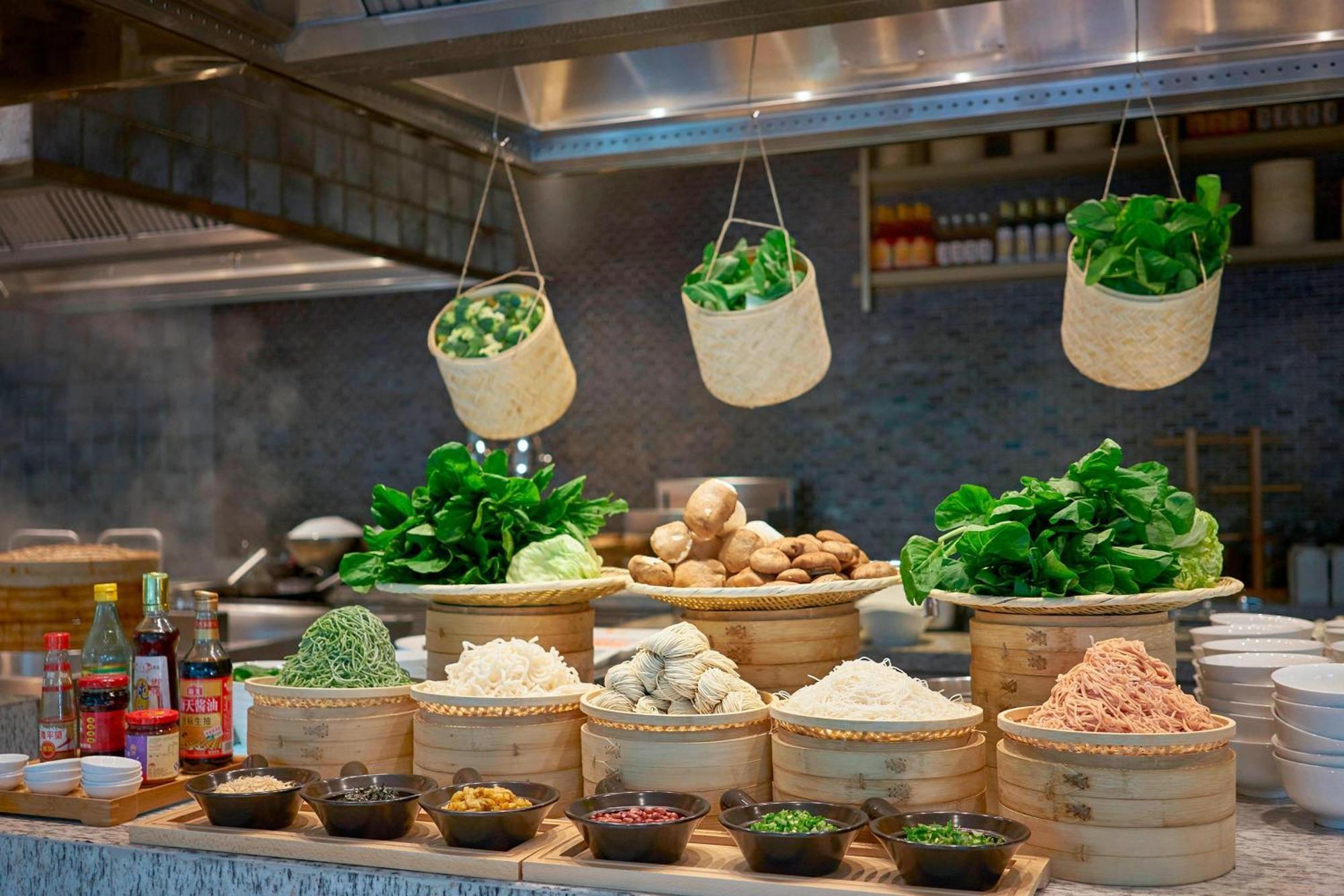 Hangzhou Marriott Hotel Qianjiang מראה חיצוני תמונה