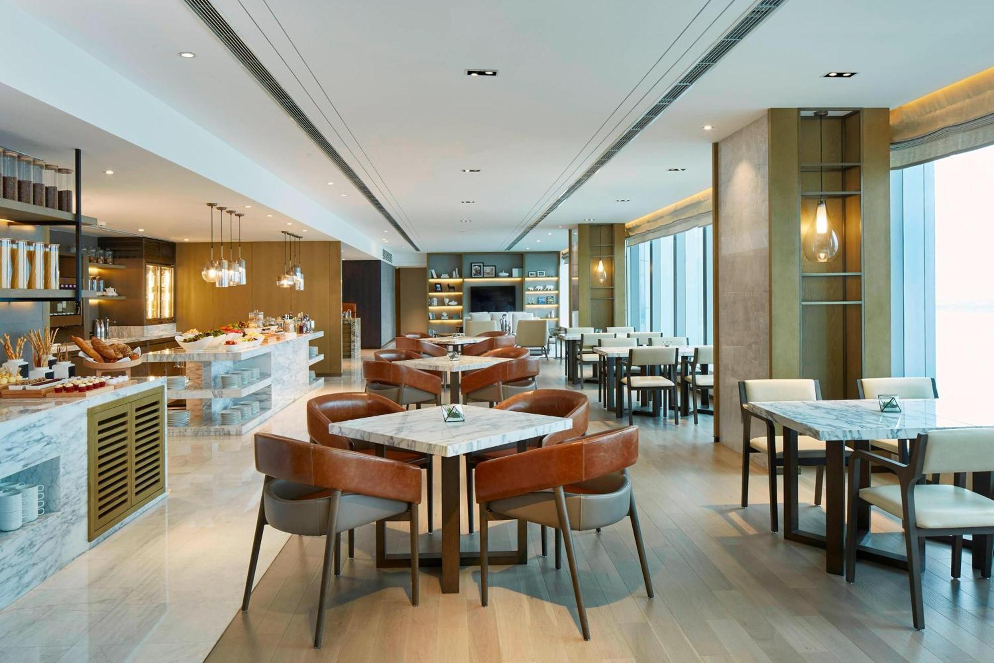Hangzhou Marriott Hotel Qianjiang מראה חיצוני תמונה