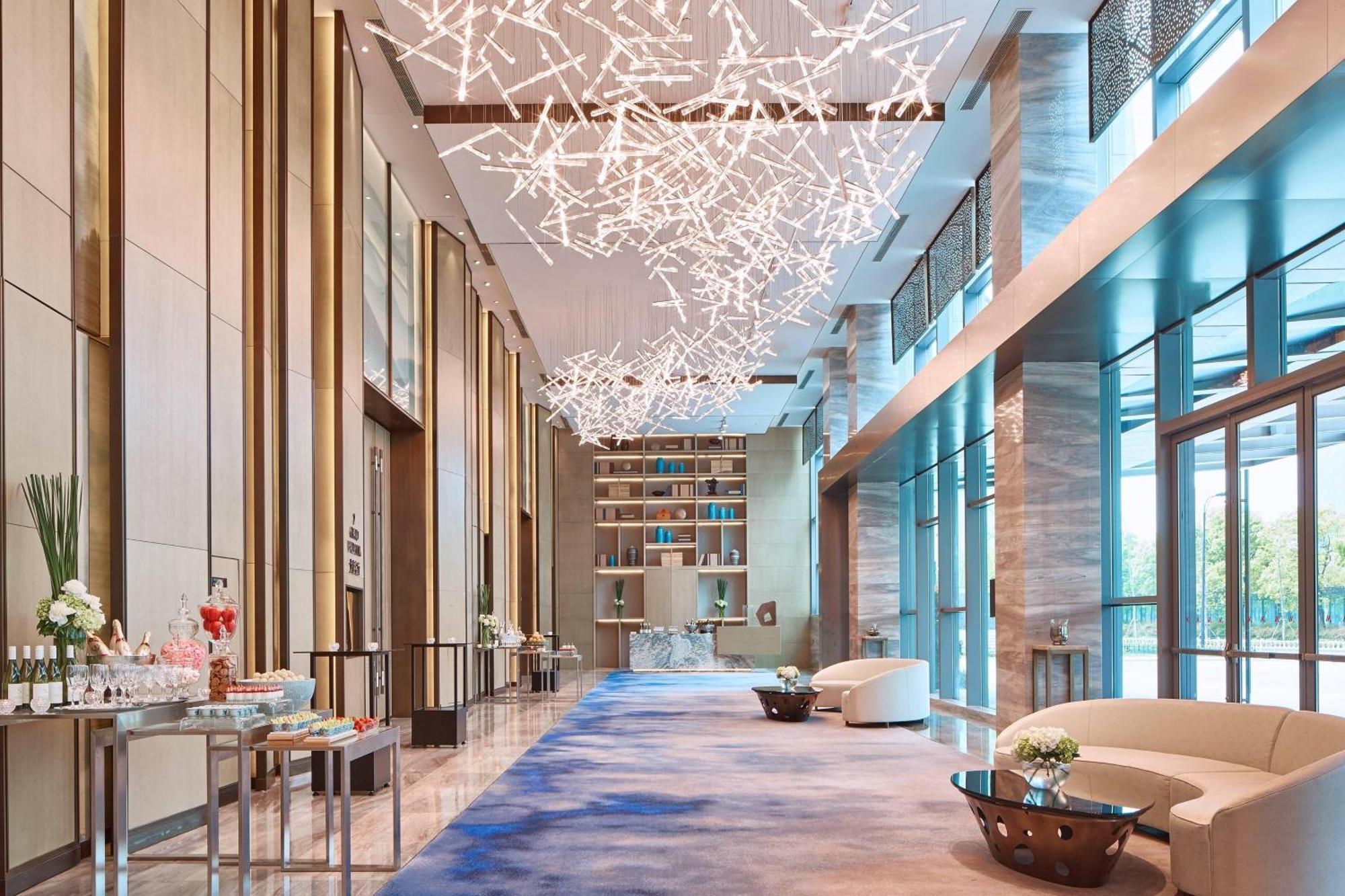 Hangzhou Marriott Hotel Qianjiang מראה חיצוני תמונה