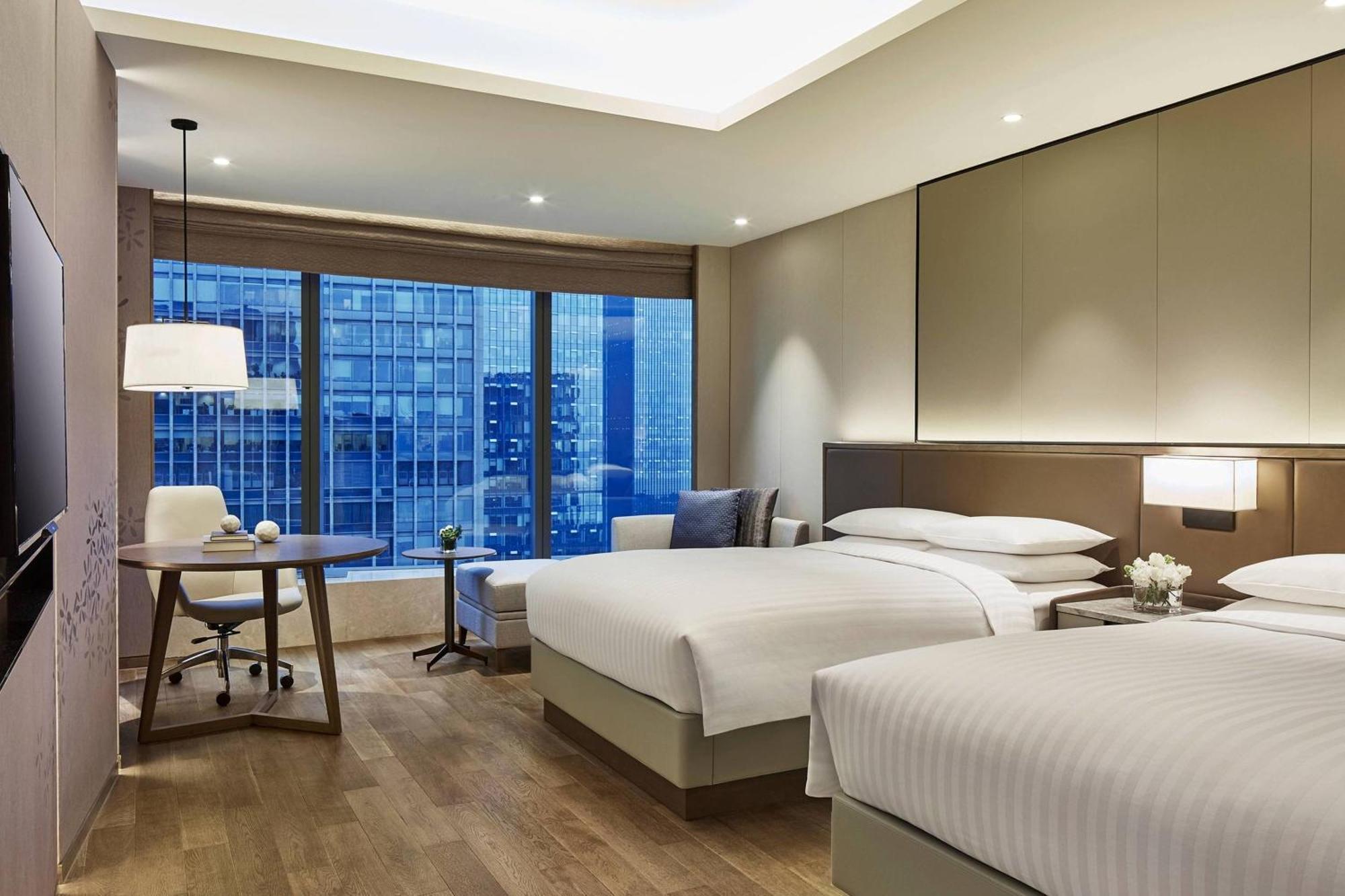 Hangzhou Marriott Hotel Qianjiang מראה חיצוני תמונה