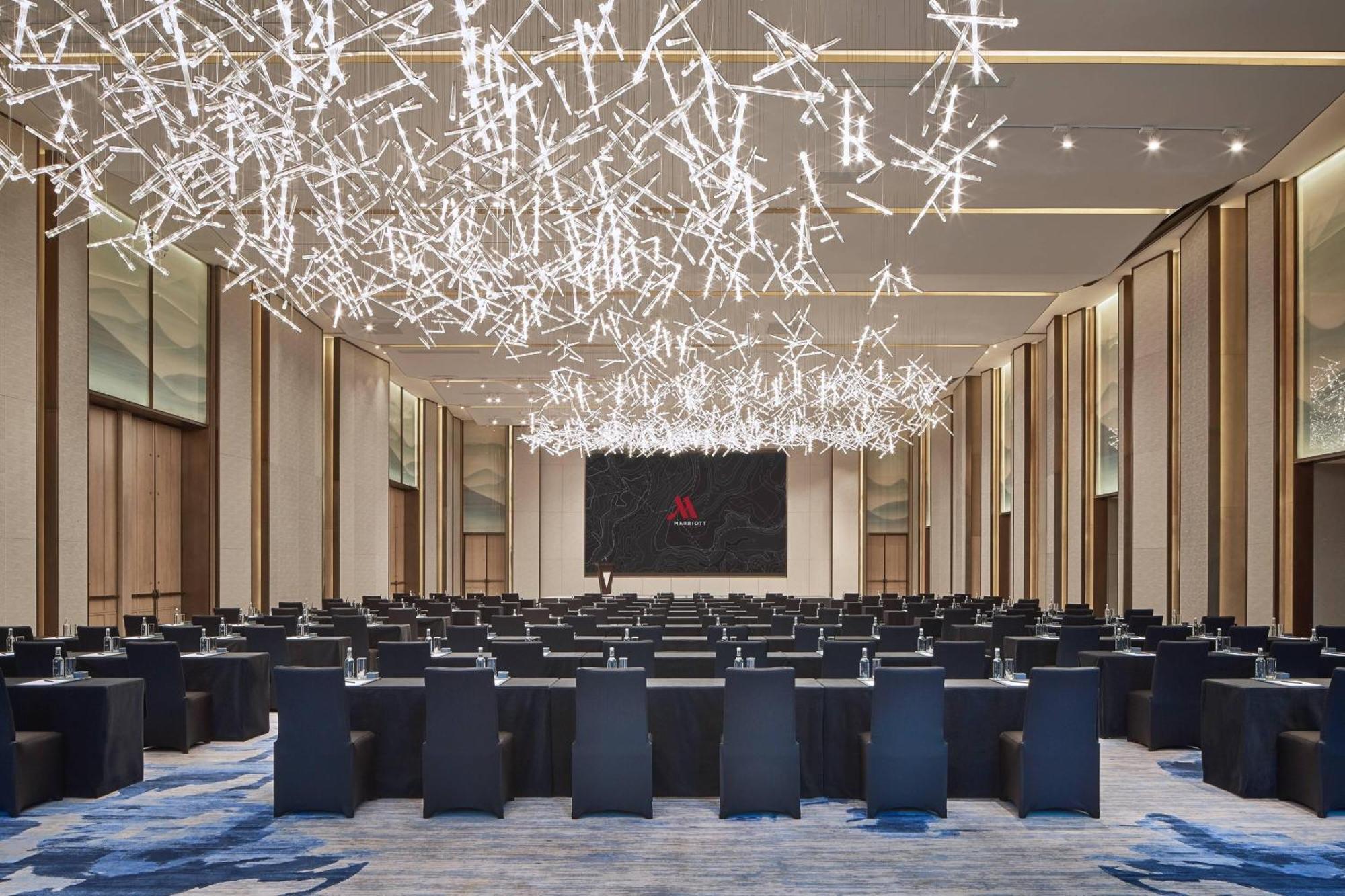 Hangzhou Marriott Hotel Qianjiang מראה חיצוני תמונה