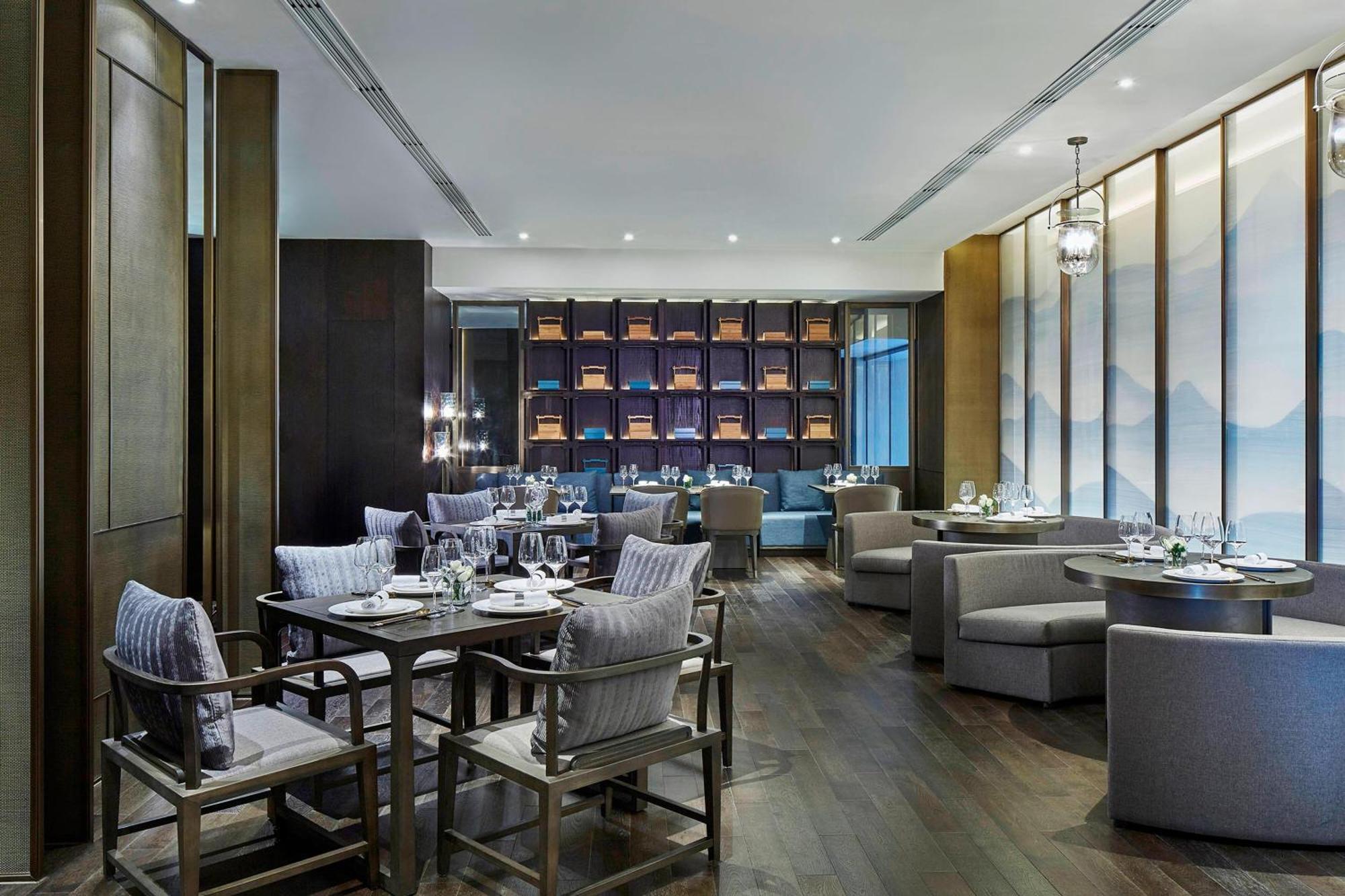 Hangzhou Marriott Hotel Qianjiang מראה חיצוני תמונה