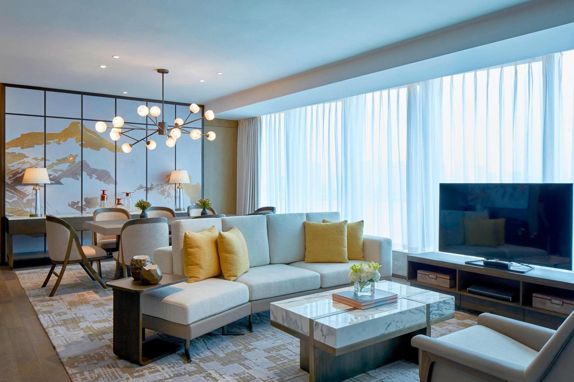 Hangzhou Marriott Hotel Qianjiang מראה חיצוני תמונה