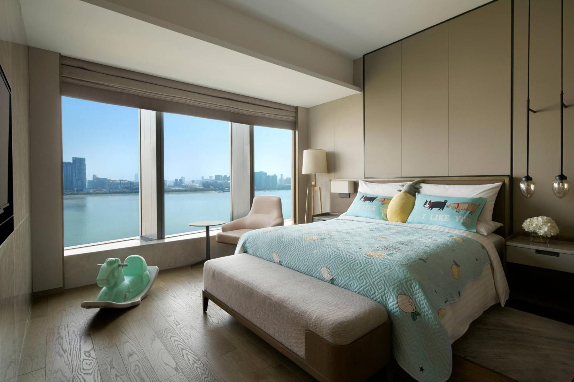 Hangzhou Marriott Hotel Qianjiang מראה חיצוני תמונה
