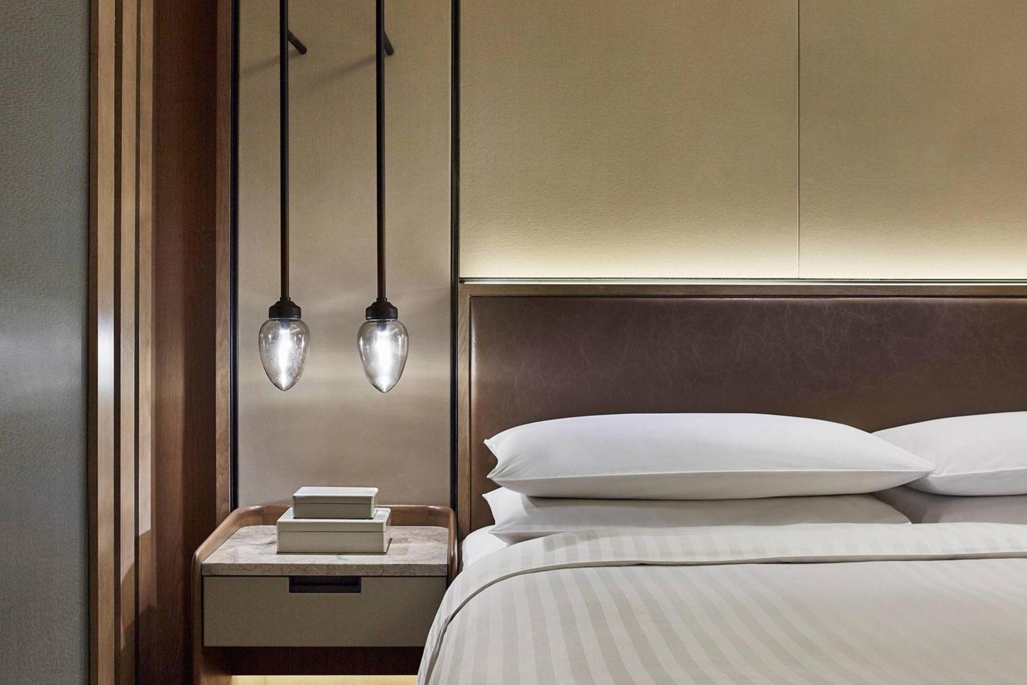 Hangzhou Marriott Hotel Qianjiang מראה חיצוני תמונה