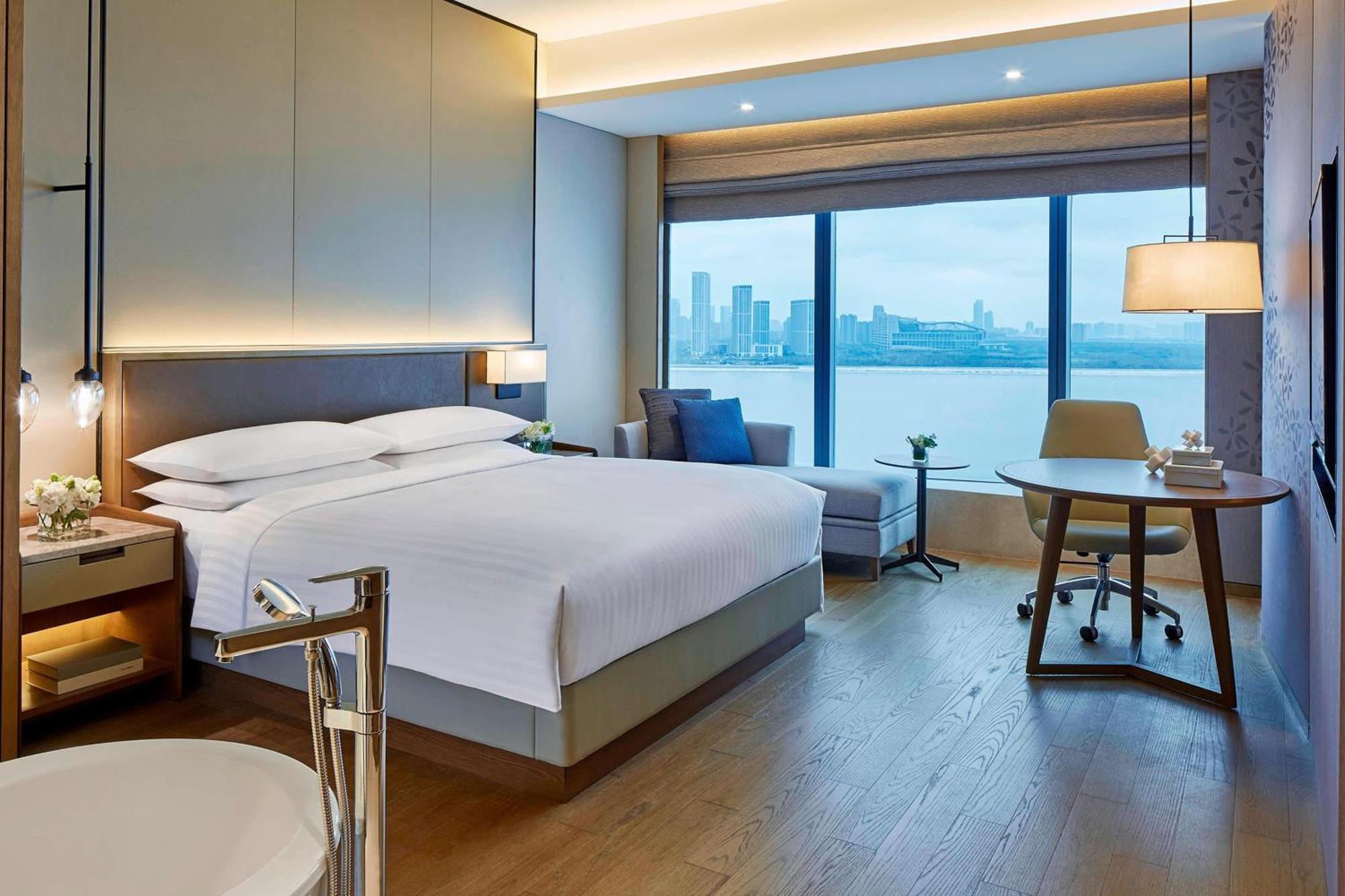 Hangzhou Marriott Hotel Qianjiang מראה חיצוני תמונה