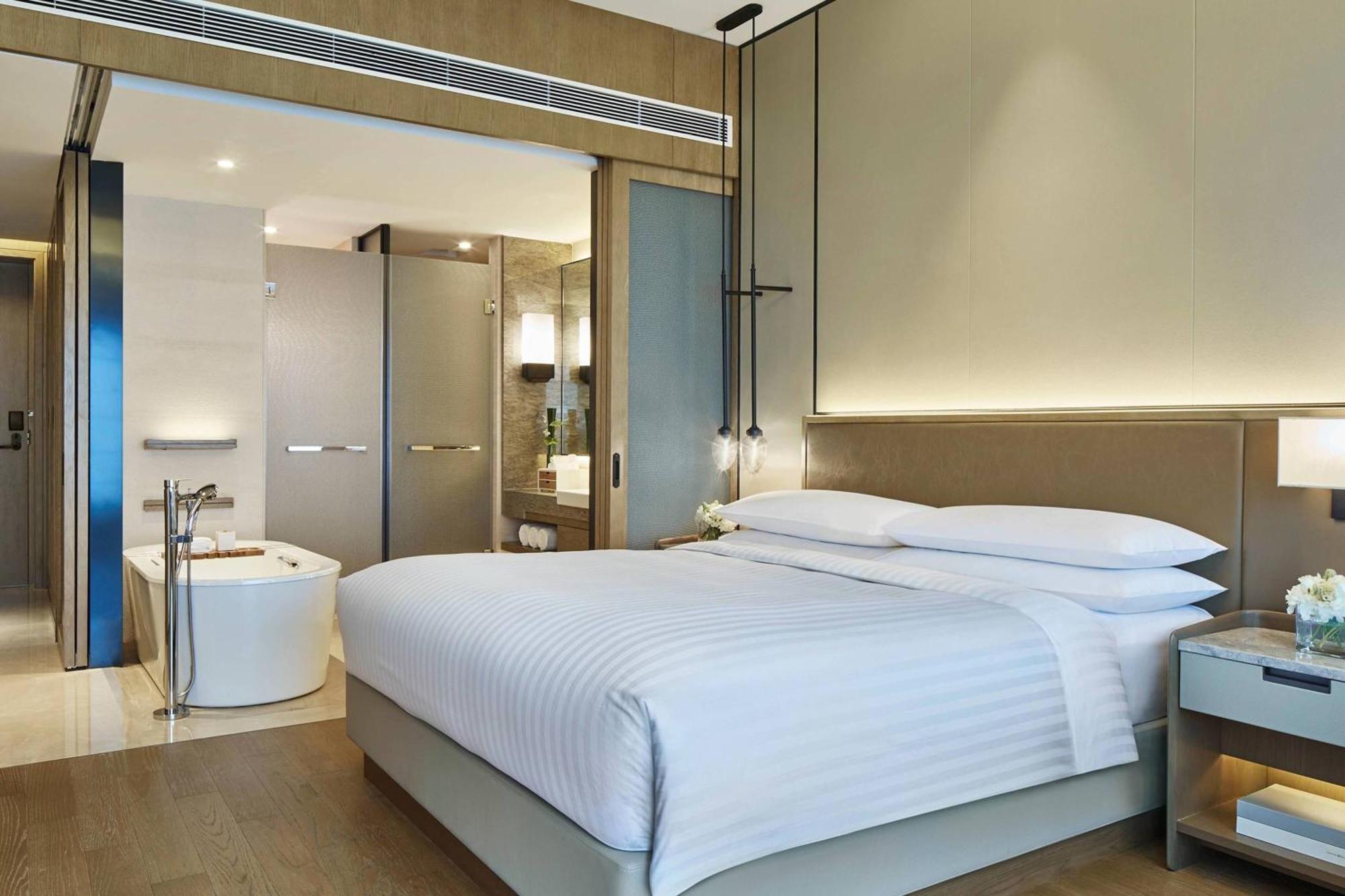 Hangzhou Marriott Hotel Qianjiang מראה חיצוני תמונה