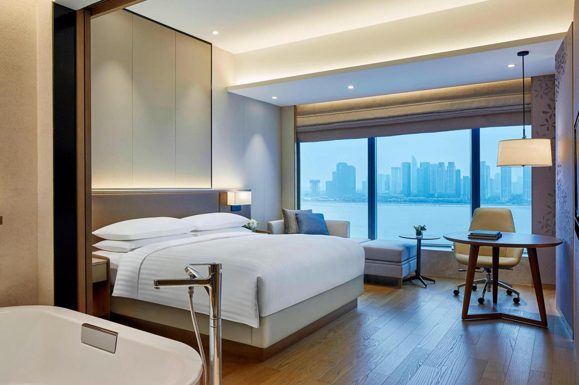 Hangzhou Marriott Hotel Qianjiang מראה חיצוני תמונה