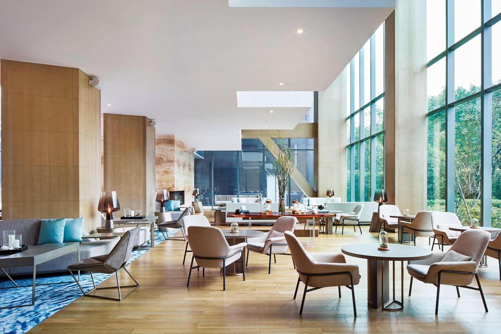 Hangzhou Marriott Hotel Qianjiang מראה חיצוני תמונה