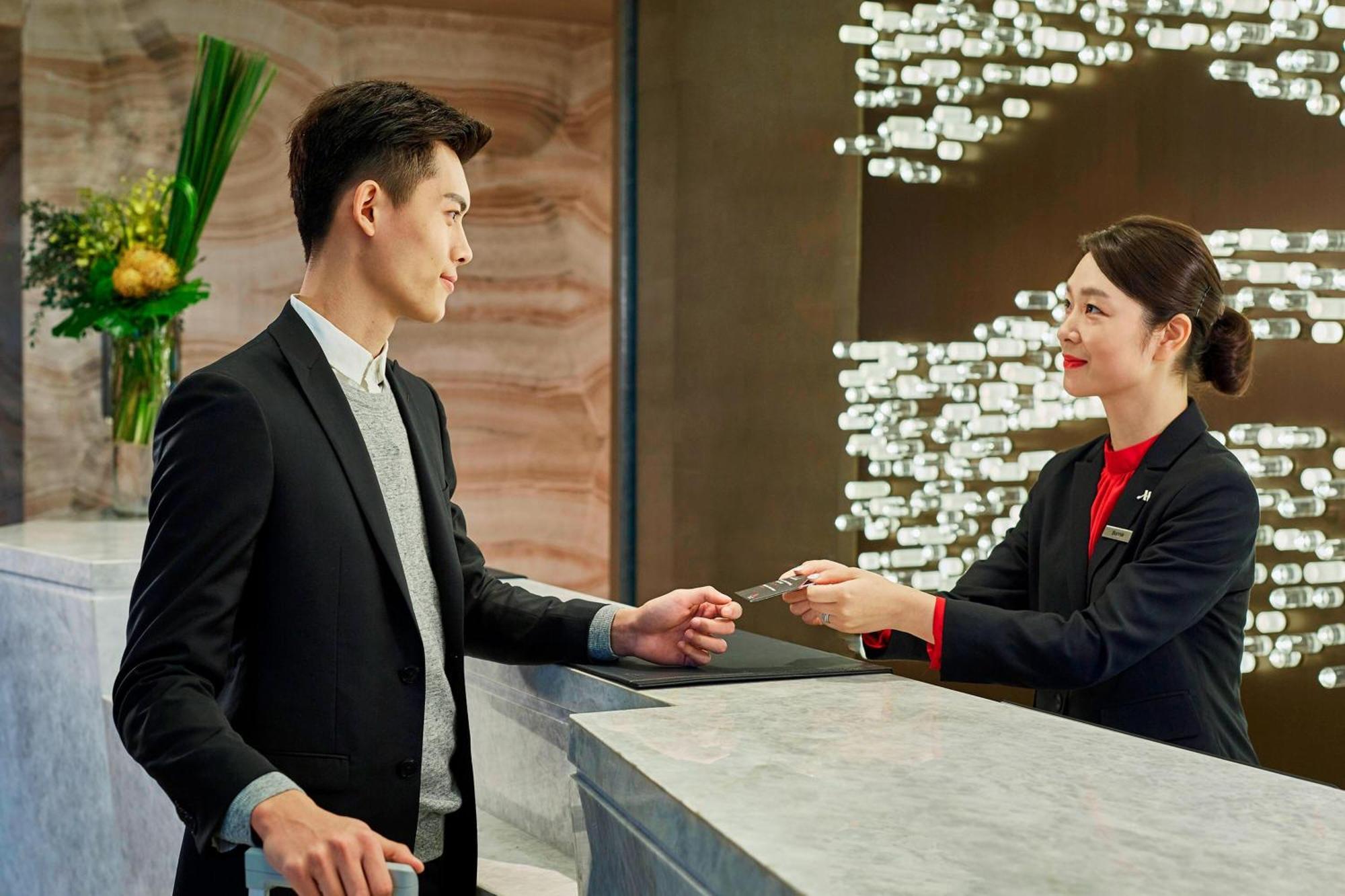 Hangzhou Marriott Hotel Qianjiang מראה חיצוני תמונה