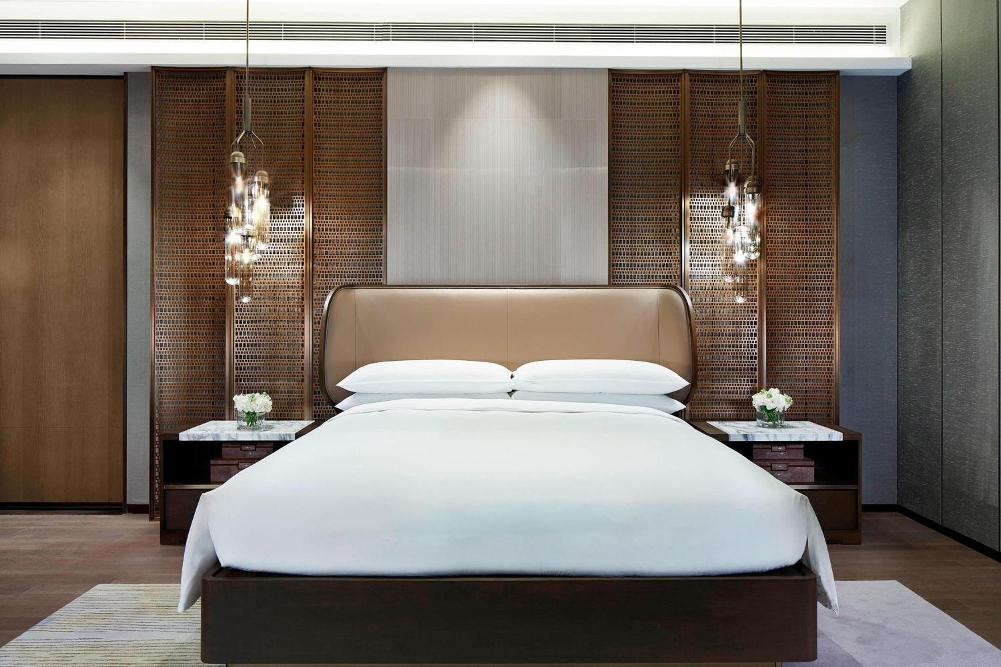 Hangzhou Marriott Hotel Qianjiang מראה חיצוני תמונה