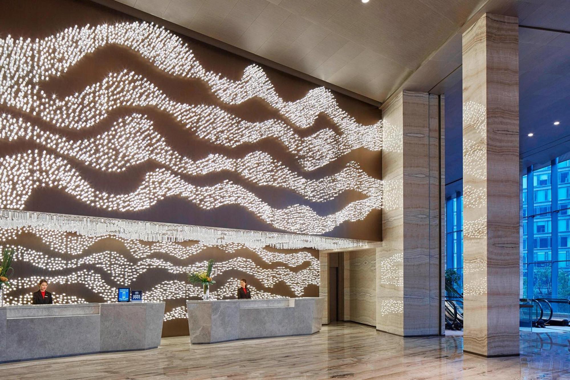 Hangzhou Marriott Hotel Qianjiang מראה חיצוני תמונה