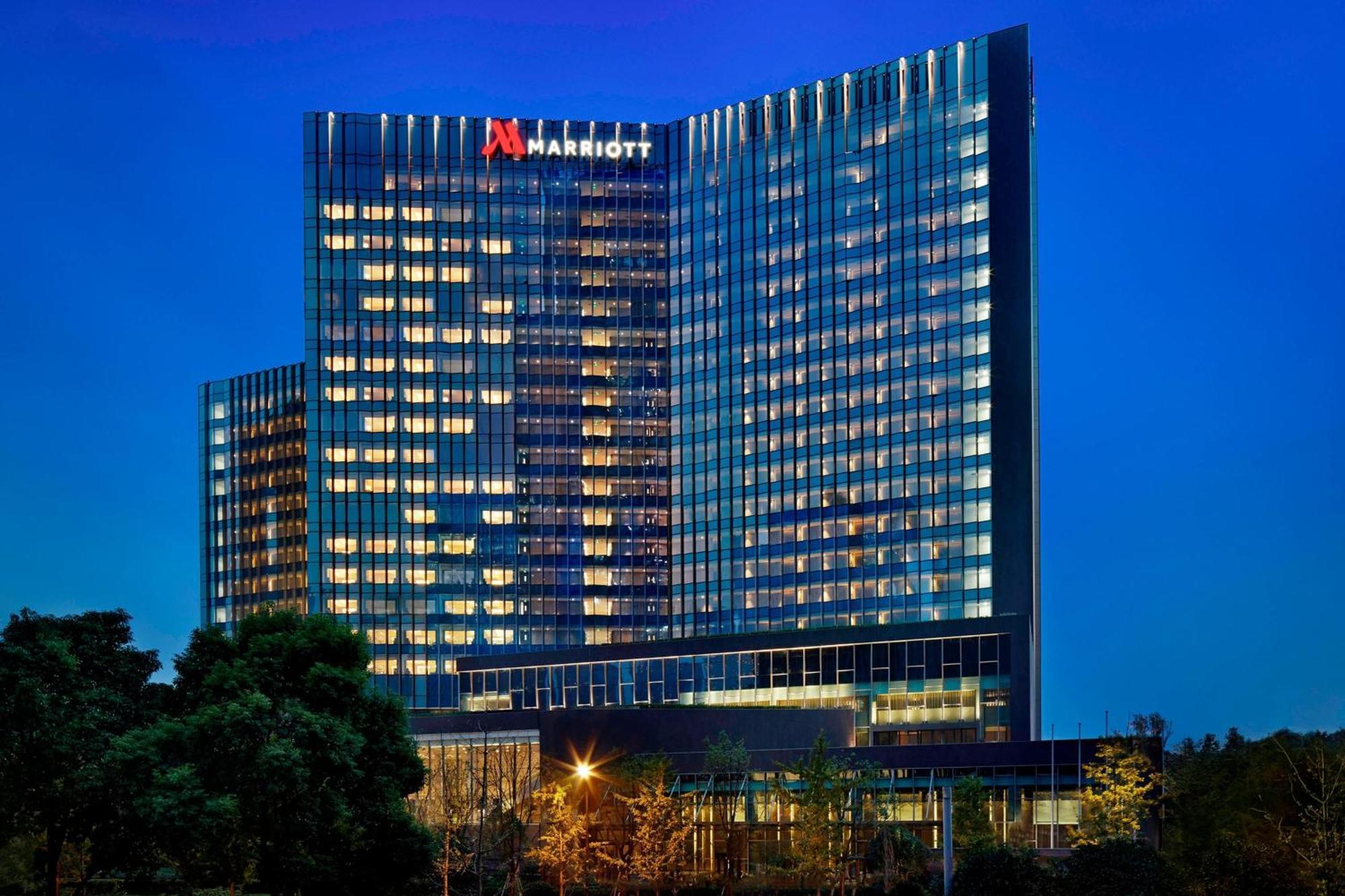 Hangzhou Marriott Hotel Qianjiang מראה חיצוני תמונה