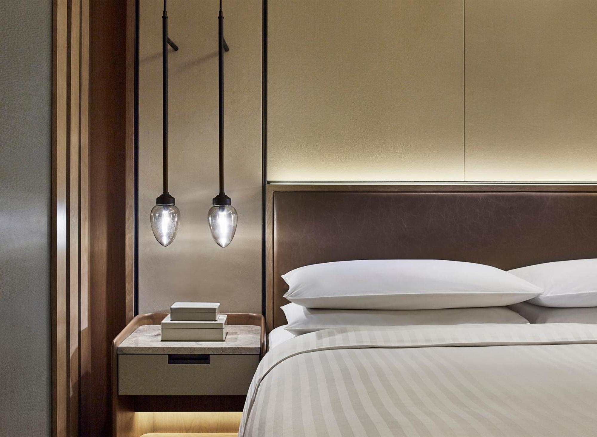 Hangzhou Marriott Hotel Qianjiang מראה חיצוני תמונה