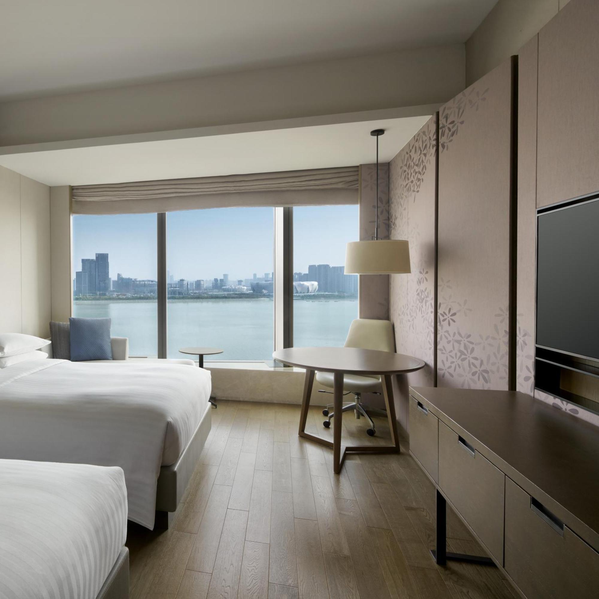 Hangzhou Marriott Hotel Qianjiang מראה חיצוני תמונה