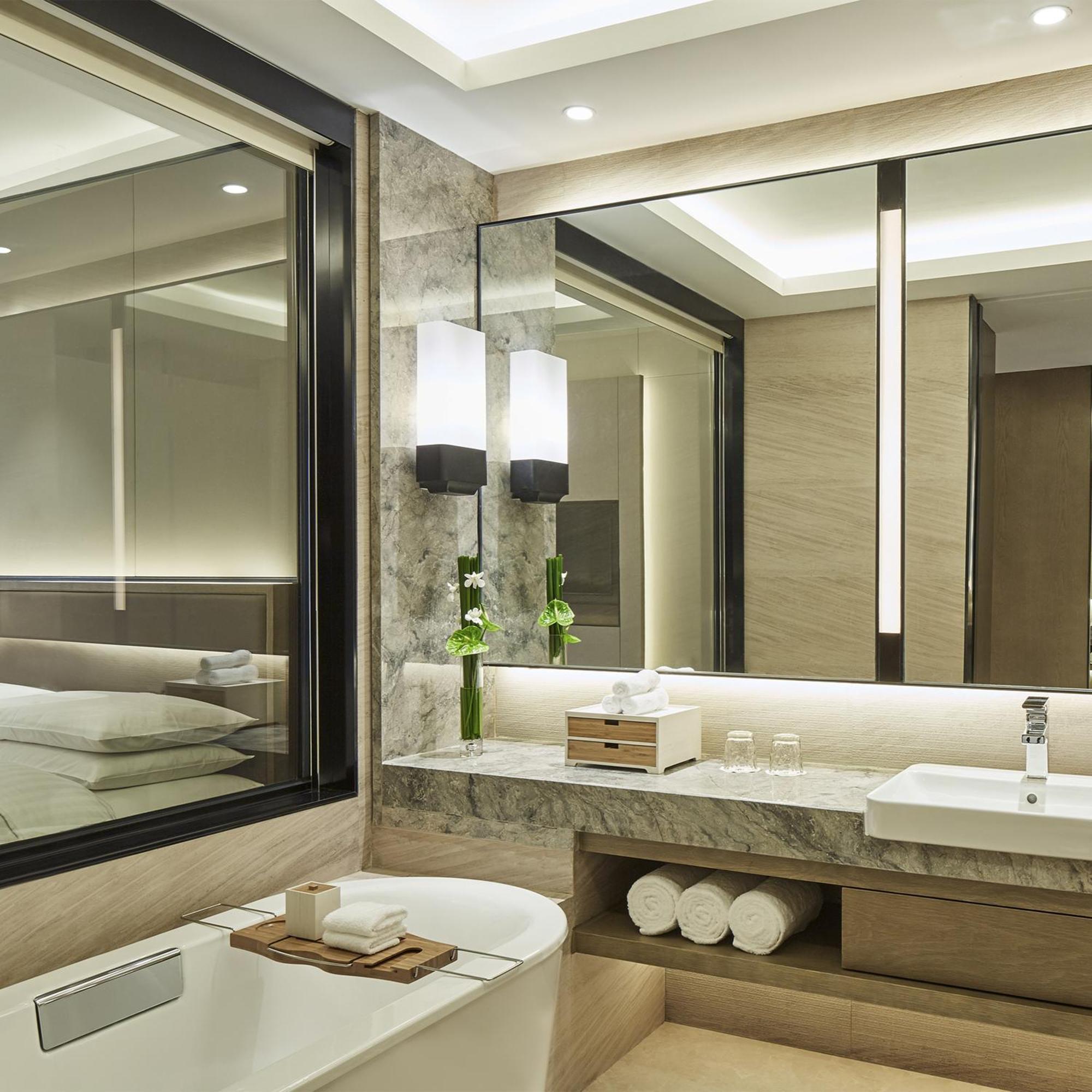 Hangzhou Marriott Hotel Qianjiang מראה חיצוני תמונה