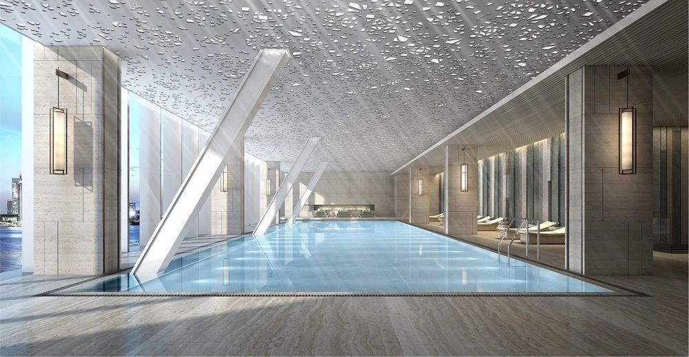 Hangzhou Marriott Hotel Qianjiang מראה חיצוני תמונה