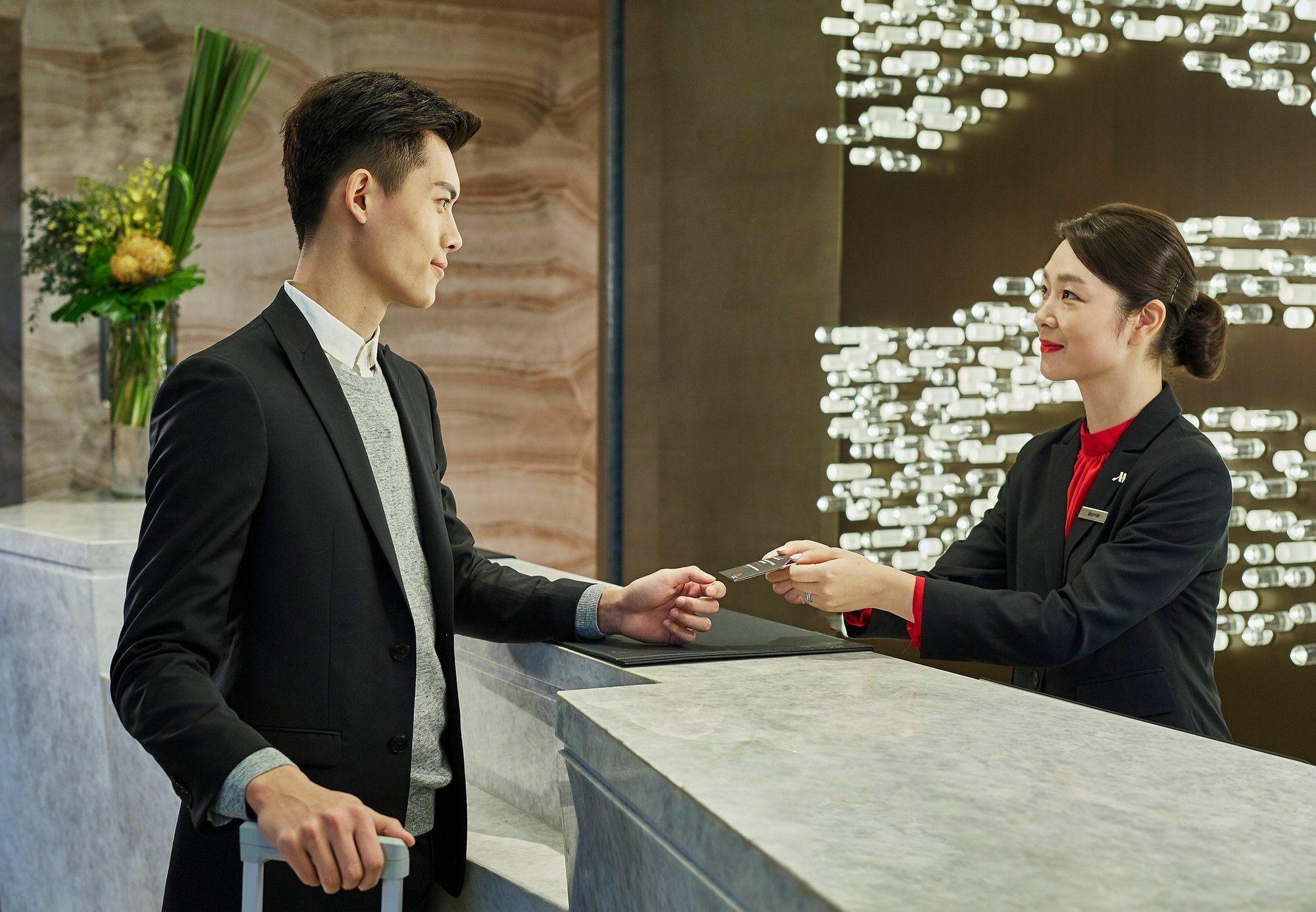 Hangzhou Marriott Hotel Qianjiang מראה חיצוני תמונה