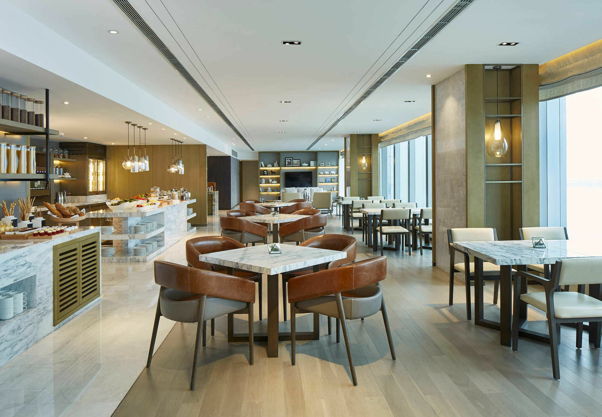 Hangzhou Marriott Hotel Qianjiang מראה חיצוני תמונה