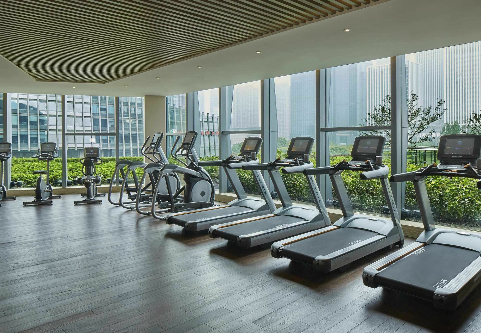 Hangzhou Marriott Hotel Qianjiang מראה חיצוני תמונה