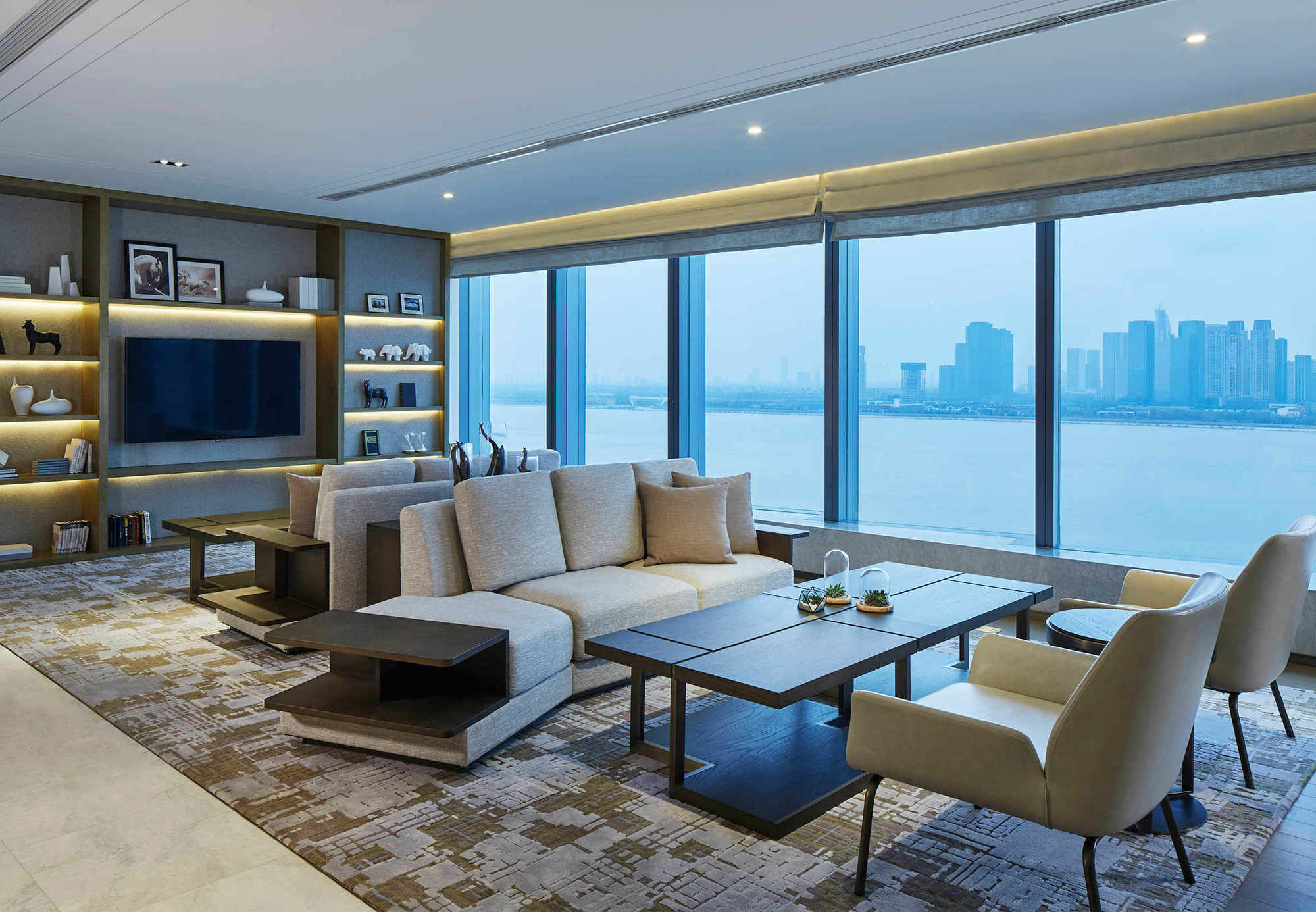 Hangzhou Marriott Hotel Qianjiang מראה חיצוני תמונה